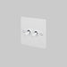 Buster + Punch 2G Toggle Light Switch White