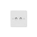Buster + Punch 2G Toggle Light Switch White