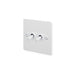 Buster + Punch 2G Toggle Light Switch White