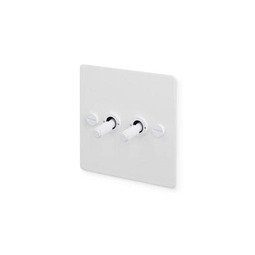Buster + Punch 2G Toggle Light Switch White