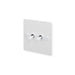 Buster + Punch 2G Toggle Light Switch White