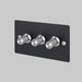 Buster + Punch 3G Dimmer Switch Black