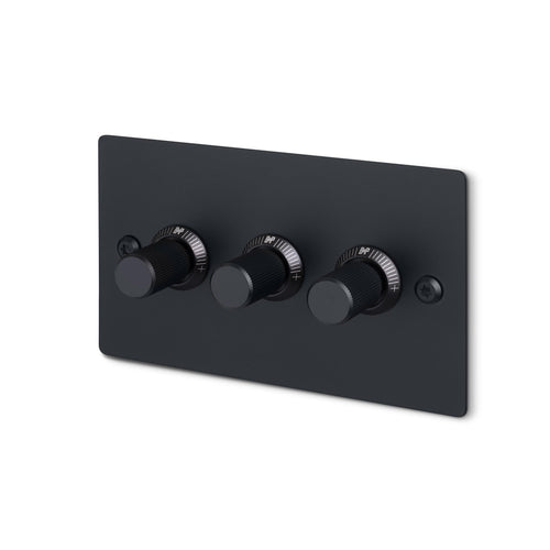 Buster + Punch 3G Dimmer Switch Black