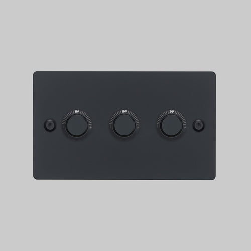 Buster + Punch 3G Dimmer Switch Black