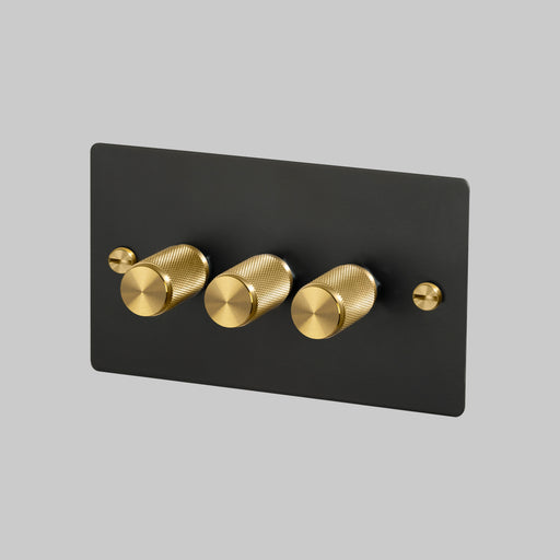Buster + Punch 3G Dimmer Switch Black
