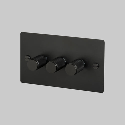 Buster + Punch 3G Dimmer Switch Black