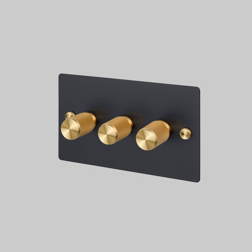 Buster + Punch 3G Dimmer Switch Black