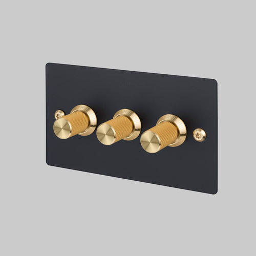 Buster + Punch 3G Dimmer Switch Black