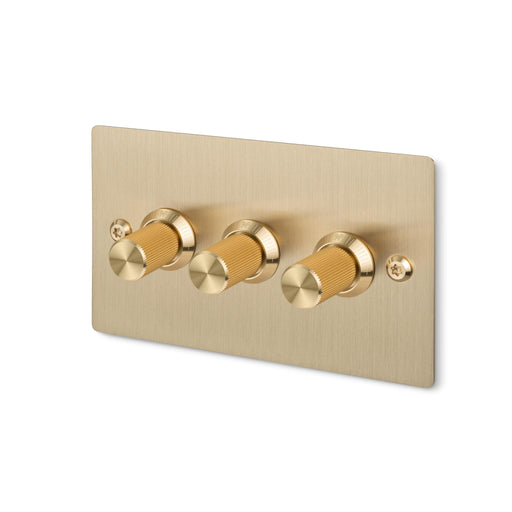 Buster + Punch 3G Dimmer Switch Brass
