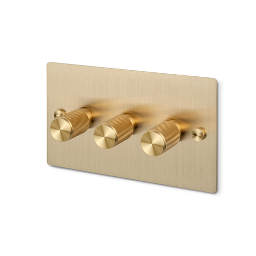 Buster + Punch 3G Dimmer Switch Brass