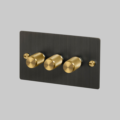 Buster + Punch 3G Dimmer Switch Smoked Bronze
