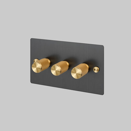 Buster + Punch 3G Dimmer Switch Smoked Bronze