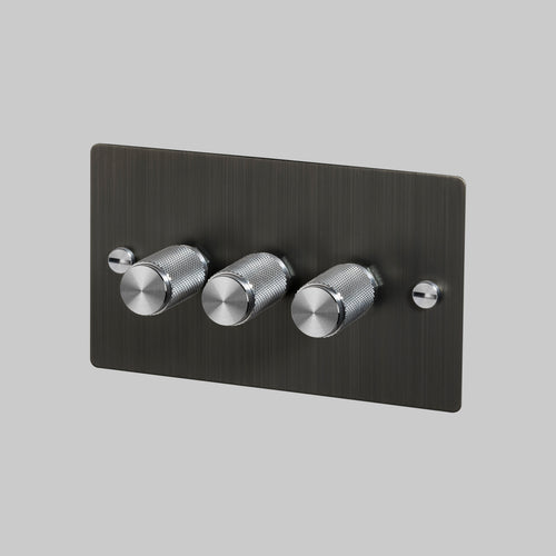 Buster + Punch 3G Dimmer Switch Smoked Bronze