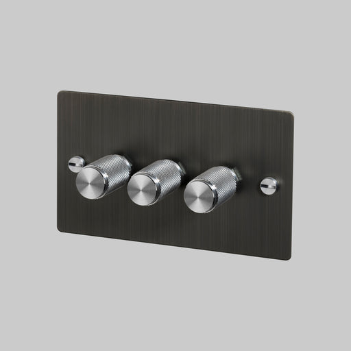 Buster + Punch 3G Dimmer Switch Smoked Bronze