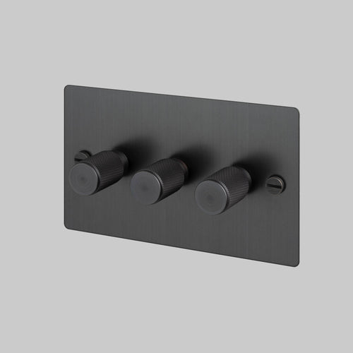Buster + Punch 3G Dimmer Switch Smoked Bronze
