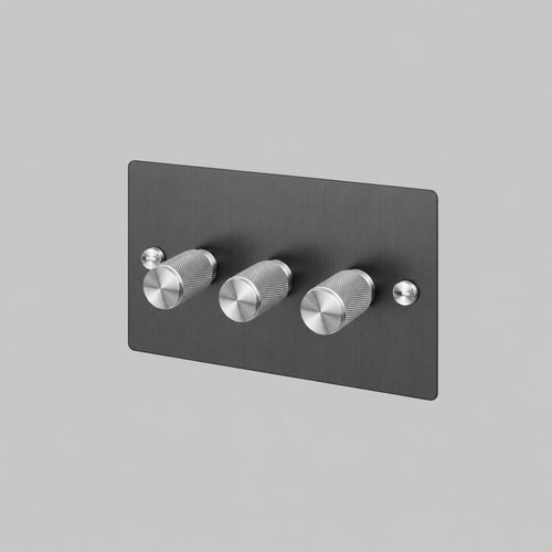 Buster + Punch 3G Dimmer Switch Smoked Bronze