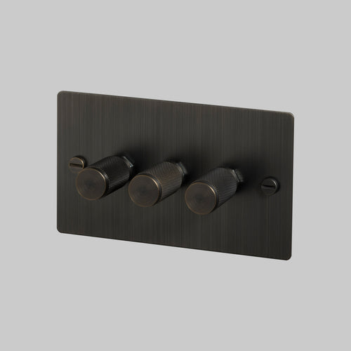 Buster + Punch 3G Dimmer Switch Smoked Bronze