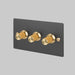 Buster + Punch 3G Dimmer Switch Smoked Bronze