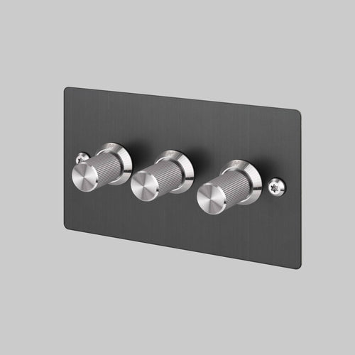 Buster + Punch 3G Dimmer Switch Smoked Bronze
