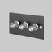 Buster + Punch 3G Dimmer Switch Smoked Bronze