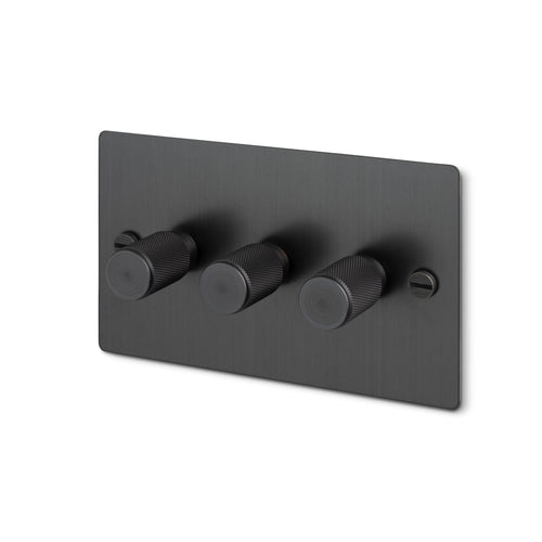 Buster + Punch 3G Dimmer Switch Smoked Bronze