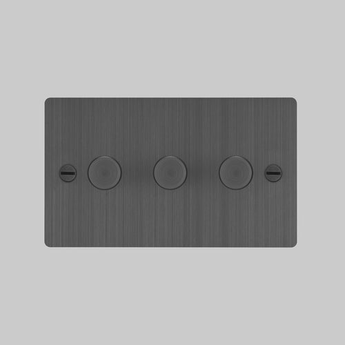 Buster + Punch 3G Dimmer Switch Smoked Bronze