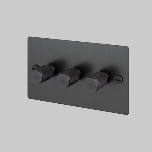 Buster + Punch 3G Dimmer Switch Smoked Bronze