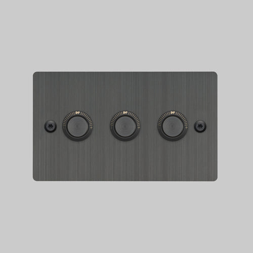 Buster + Punch 3G Dimmer Switch Smoked Bronze