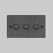 Buster + Punch 3G Dimmer Switch Smoked Bronze