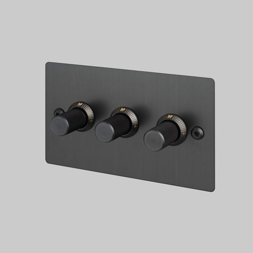 Buster + Punch 3G Dimmer Switch Smoked Bronze