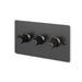 Buster + Punch 3G Dimmer Switch Smoked Bronze