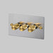 Buster + Punch 3G Dimmer Switch Steel