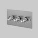 Buster + Punch 3G Dimmer Switch Steel