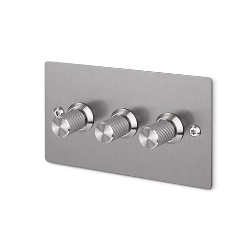 Buster + Punch 3G Dimmer Switch Steel