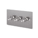 Buster + Punch 3G Dimmer Switch Steel