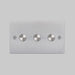 Buster + Punch 3G Dimmer Switch Steel