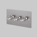Buster + Punch 3G Dimmer Switch Steel