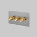 Buster + Punch 3G Dimmer Switch Steel