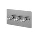 Buster + Punch 3G Dimmer Switch Steel