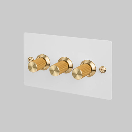 Buster + Punch 3G Dimmer Switch White