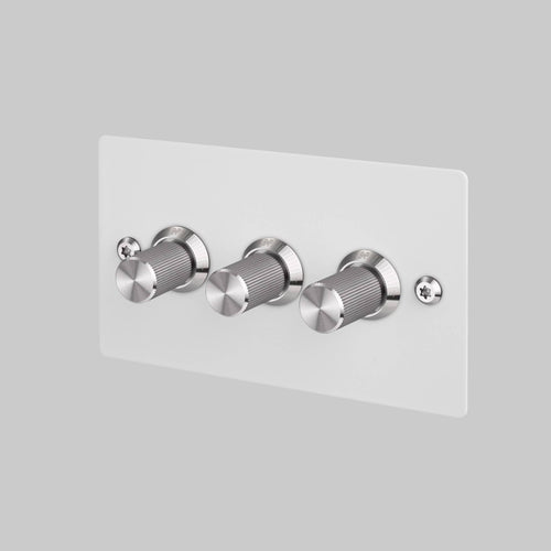 Buster + Punch 3G Dimmer Switch White
