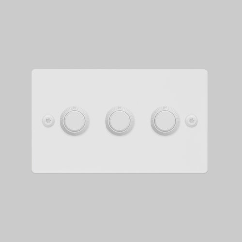 Buster + Punch 3G Dimmer Switch White