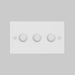 Buster + Punch 3G Dimmer Switch White