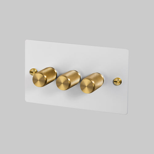 Buster + Punch 3G Dimmer Switch White