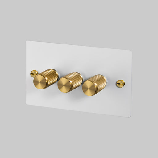 Buster + Punch 3G Dimmer Switch White