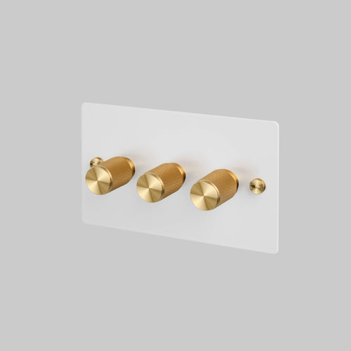 Buster + Punch 3G Dimmer Switch White