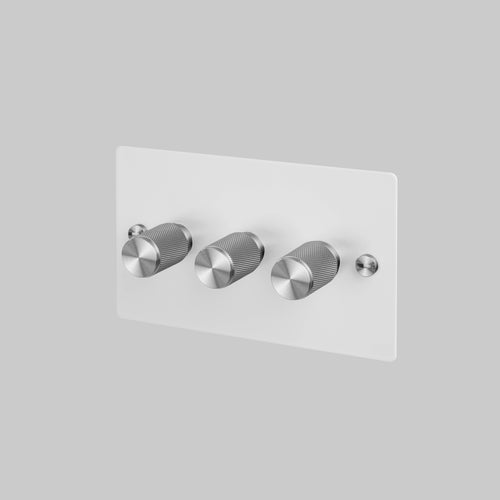 Buster + Punch 3G Dimmer Switch White
