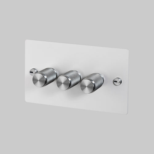 Buster + Punch 3G Dimmer Switch White