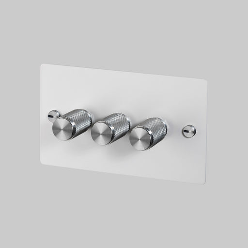 Buster + Punch 3G Dimmer Switch White