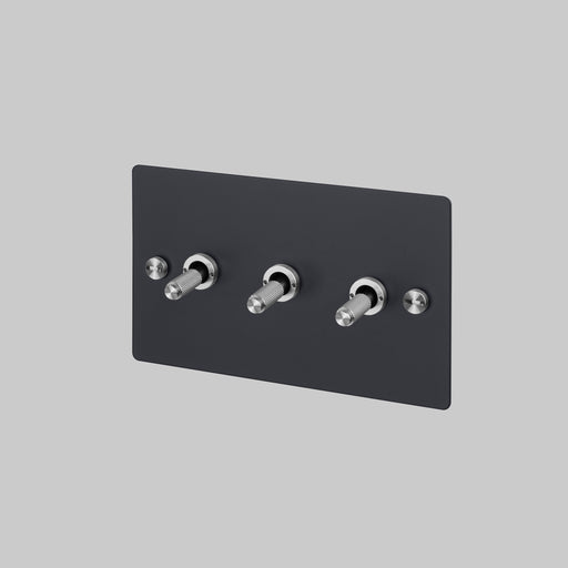 Buster + Punch 3G Toggle Light Switch Black